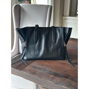 Aimee Kestenberg Carried Away Leather Tote Bag